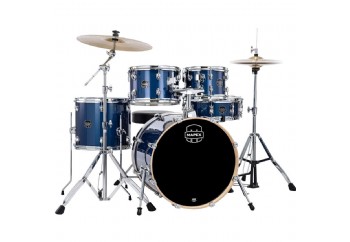 Mapex VE5044FTC Venus 5-piece Fusion Complete Drum Set Blue Sky Sparkle - Akustik Davul