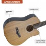 Traveler RMMG Redlands Mini Akustik Gitar