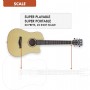 Traveler RMSM Redlands Mini Akustik Gitar