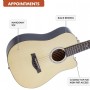 Traveler RMSM Redlands Mini Akustik Gitar