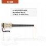 Traveler ULBMPS Ultra Light Maple Bas Gitar