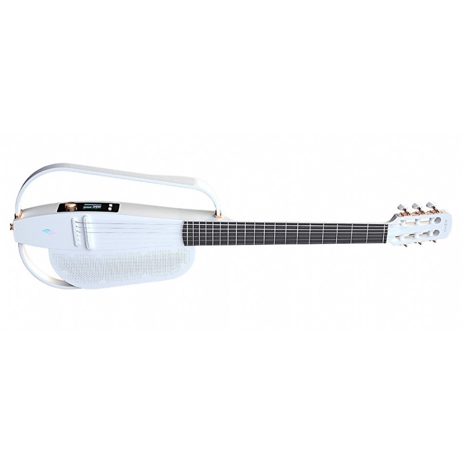 Enya NEXG 2N CL White Elektro Klasik Gitar