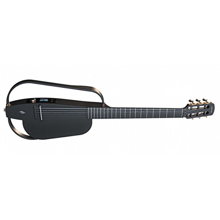 Enya NEXG 2N CL Black Elektro Klasik Gitar