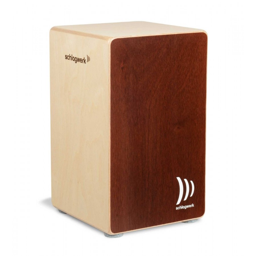 Schlagwerk CP533 Cajon Agile Base Dual Red Kajon