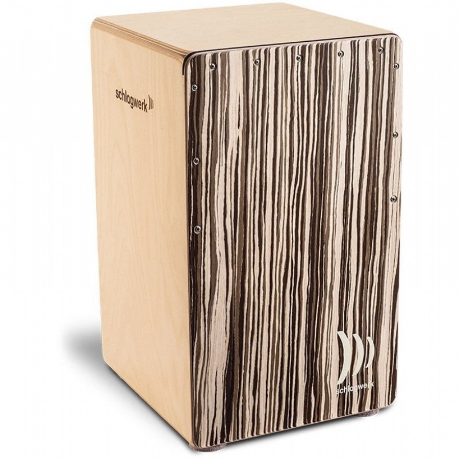 Schlagwerk CP409ST 2inOne Cajon Barista Soft Touch Kajon