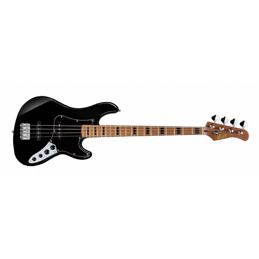 Cort GB64JJ Black Bas Gitar