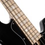 Cort Elrick NJS 4 Black Bas Gitar