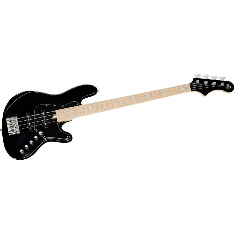 Cort Elrick NJS 4 Black Bas Gitar