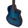 Ovation Celebrity Elite Plus CE44P-BLFL-G Elektro Akustik Gitar