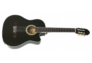 Almira MG917CE Black - Elektro Klasik Gitar