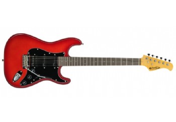 Prodipe ST93 ALDER Trans Red - Elektro Gitar