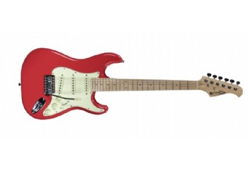 Prodipe ST JUNIOR Fiesta Red - 3/4 Elektro Gitar