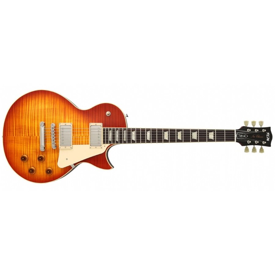 Fujigen Neo Classic NLS10RFM FCB - Faded Cherry Burst Elektro Gitar