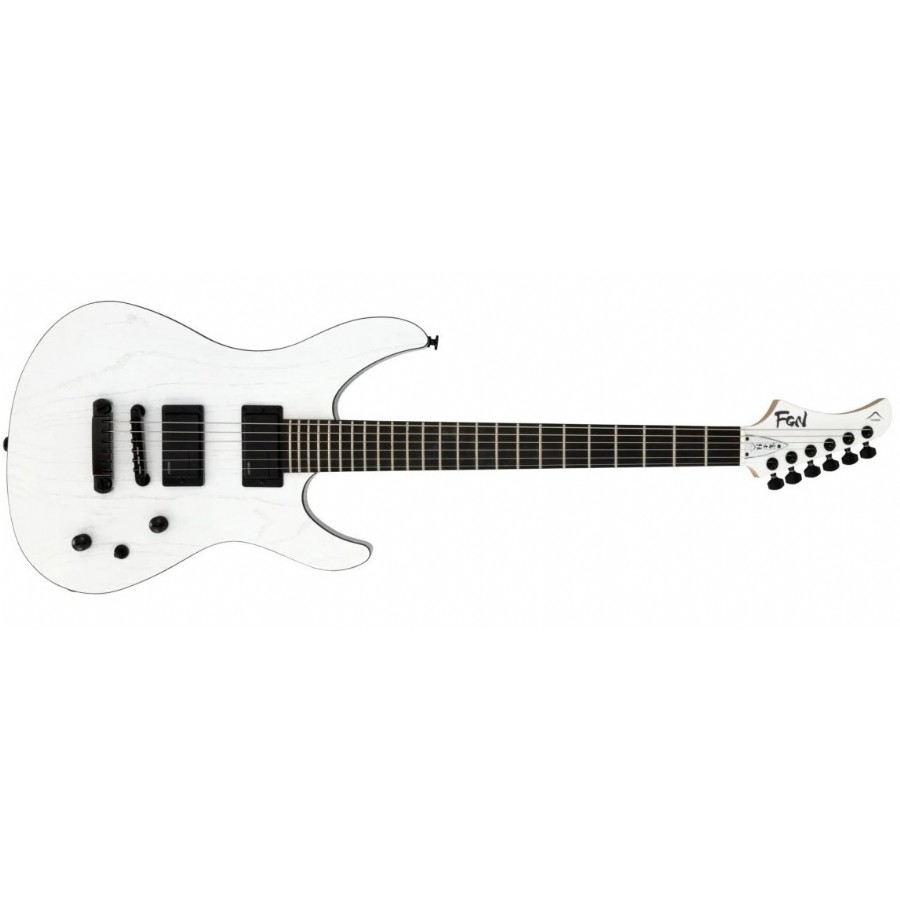 Fujigen Mythic JMY3ASHE OPW - Open Pore White Elektro Gitar