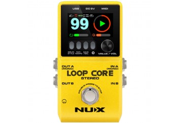 Nux Loop Core Stereo - Loop Pedalı