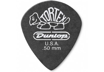 Jim Dunlop Tortex Pitch Black JAZZ III Pick 0.50mm - Pena