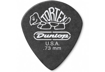 Jim Dunlop Tortex Pitch Black JAZZ III Pick 0.73 mm - Pena