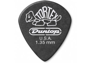 Jim Dunlop Tortex Pitch Black JAZZ III Pick 1.35 mm - Pena