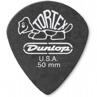 Jim Dunlop Tortex Pitch Black JAZZ III Pick 0.50mm