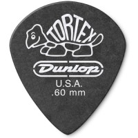 Jim Dunlop Tortex Pitch Black JAZZ III Pick 0.60 mm