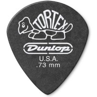 Jim Dunlop Tortex Pitch Black JAZZ III Pick 0.73 mm