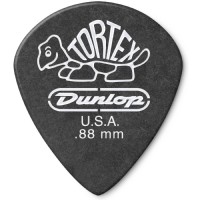 Jim Dunlop Tortex Pitch Black JAZZ III Pick 0.88 mm