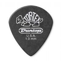 Jim Dunlop Tortex Pitch Black JAZZ III Pick 1.00 mm