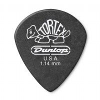 Jim Dunlop Tortex Pitch Black JAZZ III Pick 1.14 mm