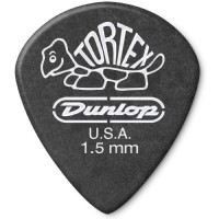 Jim Dunlop Tortex Pitch Black JAZZ III Pick 1.50 mm