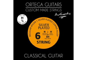 Ortega Authentic String Set Hard Tension - NYA44H Takım Tel - Klasik Gitar Teli