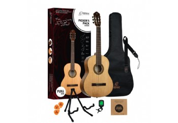 Ortega RPPC44 Picker’s Pack - 4/4 Klasik Gitar Seti
