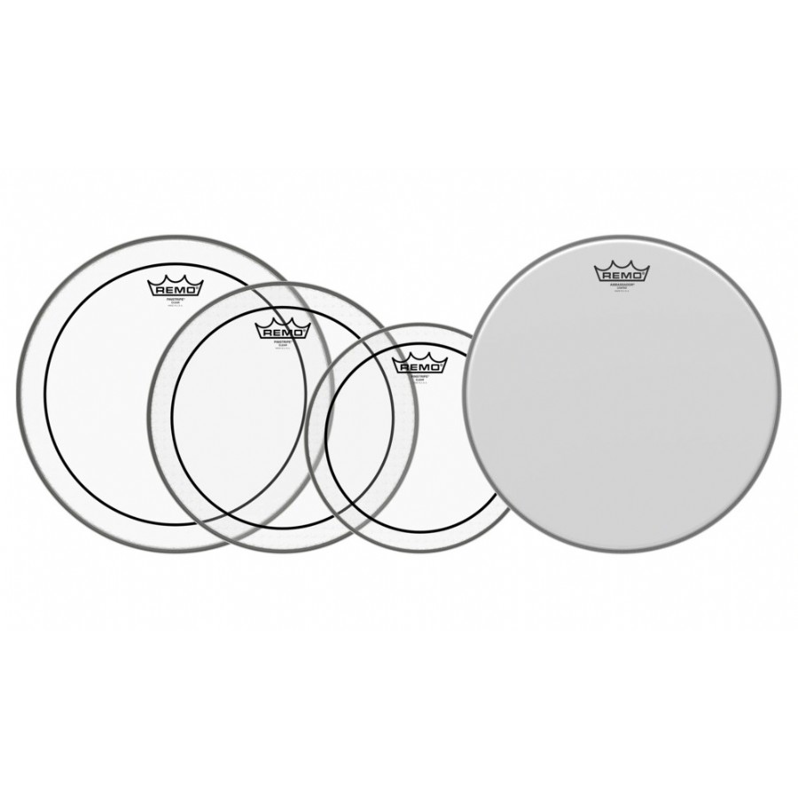 Remo PP-0110-PS Pinstripe Clear Pro Pack Deri Seti