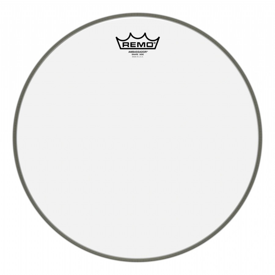 Remo SA-0314-00 Ambassador Clear Snare Drum Head 14 inç