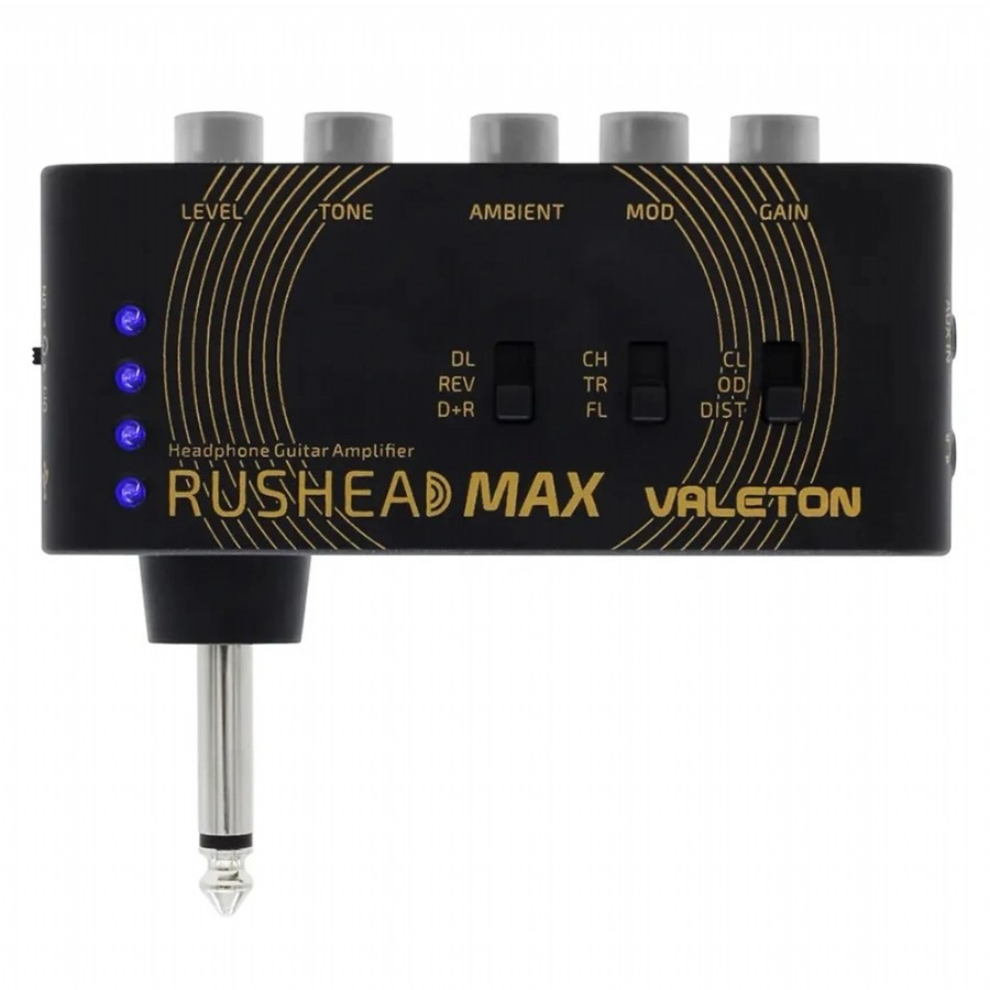 Valeton RH-100 Rushead Max Kulaklık Amfisi