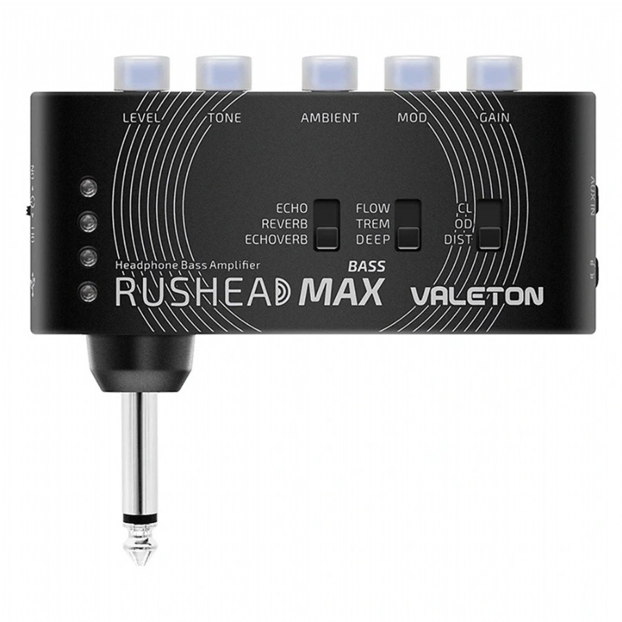 Valeton RH-101 Rushead Max Bass Bas Kulaklık Amfisi