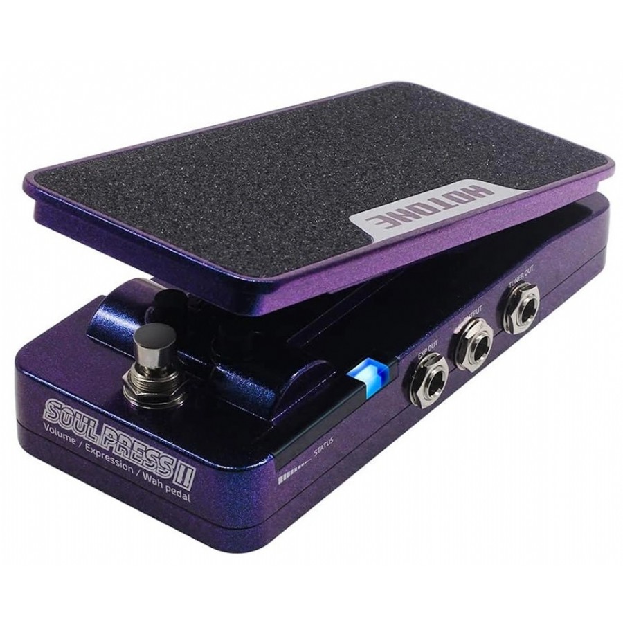 Hotone SP-20 Soul Press II Volume / Expression / Wah Pedalı