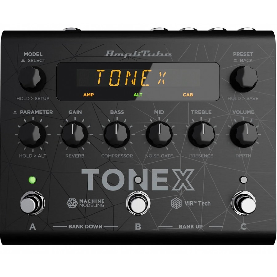 IK Multimedia ToneX Kabin Simulatör Pedalı