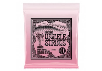 Ernie Ball P02330 Concert/Tenor Clear - Nylon Toplu Ukulele Teli