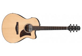 Ibanez AAM380CE Natural - Elektro Akustik Gitar