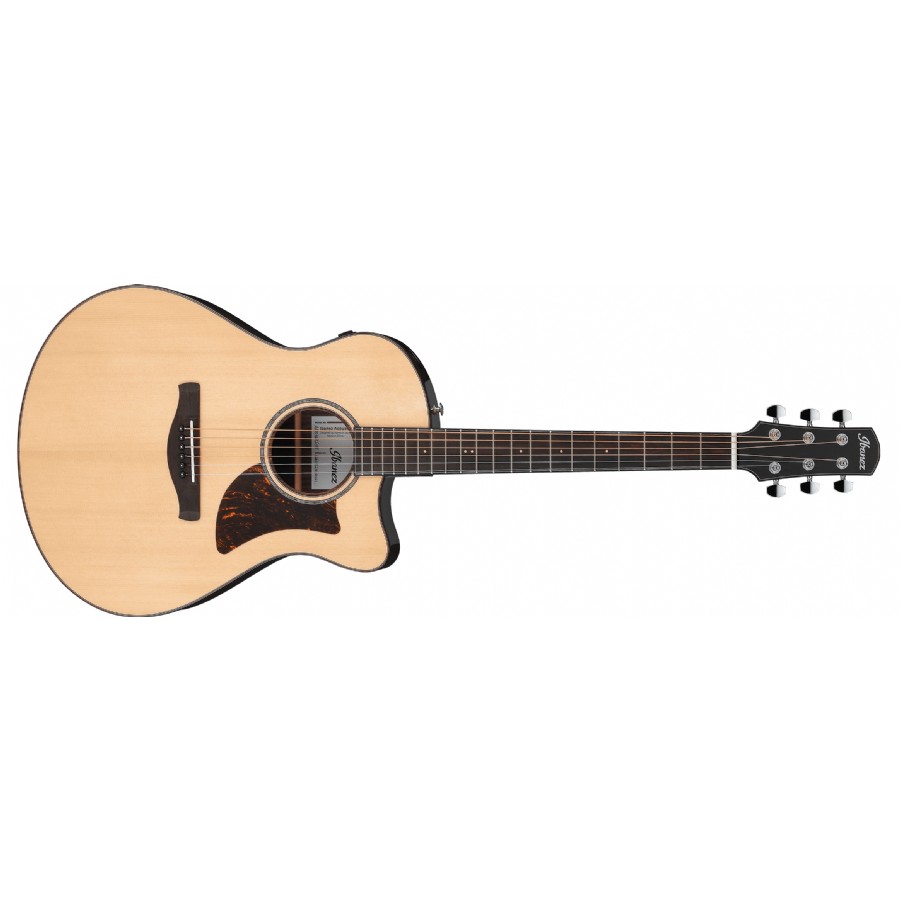 Ibanez AAM380CE Natural Elektro Akustik Gitar