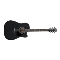 Ibanez AW1040CE Artwood Series WK - Weathered Black Open Pore