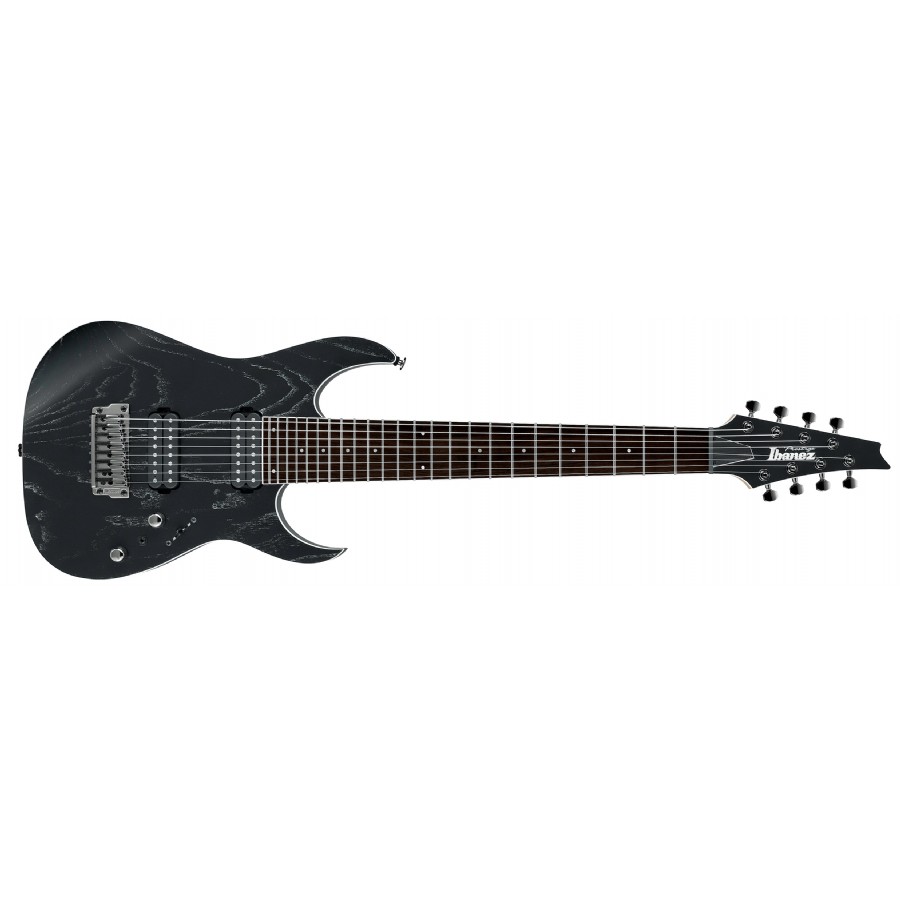 Ibanez RG5328-LDK RG Prestige Series Lightning through a dark 8 Telli Elektro Gitar