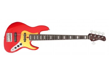 Sire Marcus Miller V5-24 5 Strings DRD - Dakota Red - 5 Telli Bas Gitar