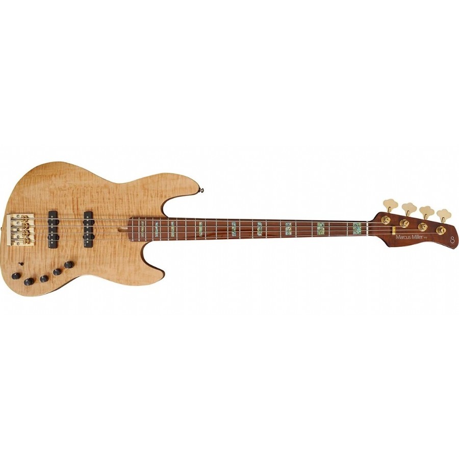 Marcus Miller By Sire V10DX 4 Strings Natural Bas Gitar