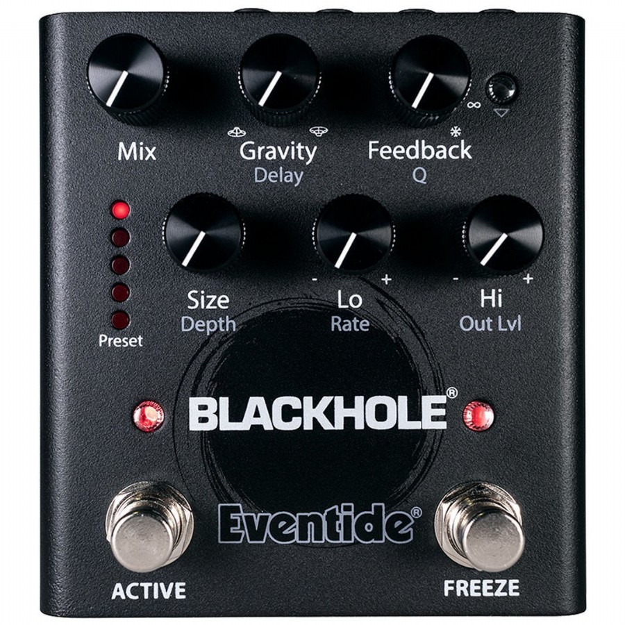 Eventide Audio Blackhole Reverb Pedal