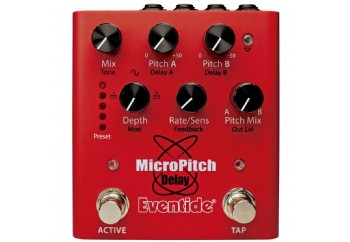 Eventide Audio MicroPitch - Stereo Pitch Shifter + Delay Pedal