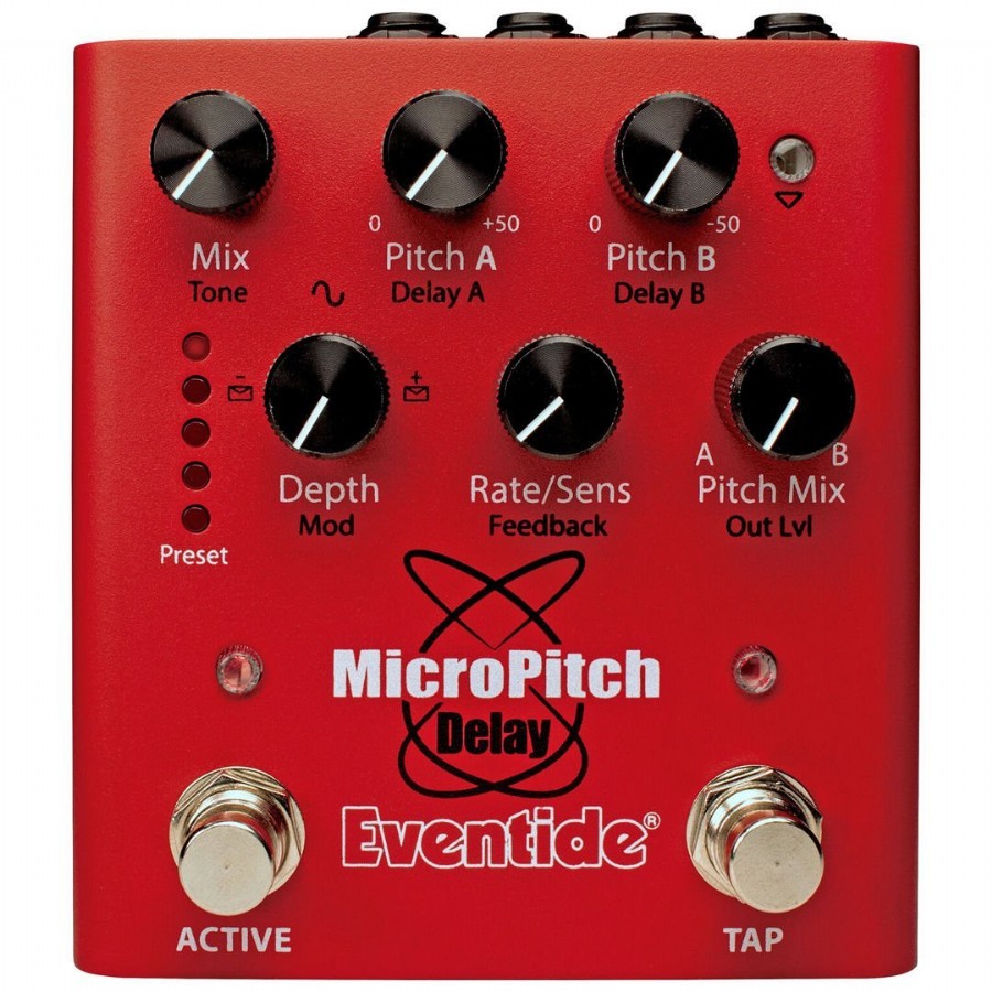 Eventide Audio MicroPitch Stereo Pitch Shifter + Delay Pedal