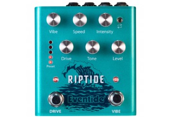 Eventide Audio Riptide - Ripping Distortion and Swirling Modulation Pedal