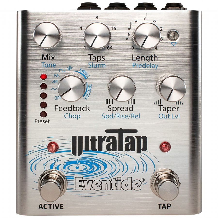 Eventide Audio UltraTap Delay Pedal with Reverb & Modulation