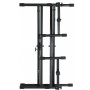 Gator GFW-KEY-5100X 2 Tier X Style Keyboard Stand black Çift Katlı Klavye Standı